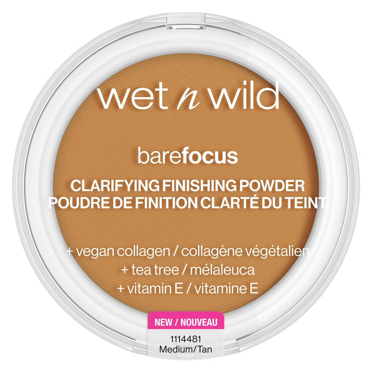 Wet n Wild Bare Focus Finish Setting Powder - 0.27oz | Target