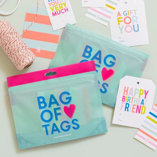 Bag of Tags | Joy Creative Shop