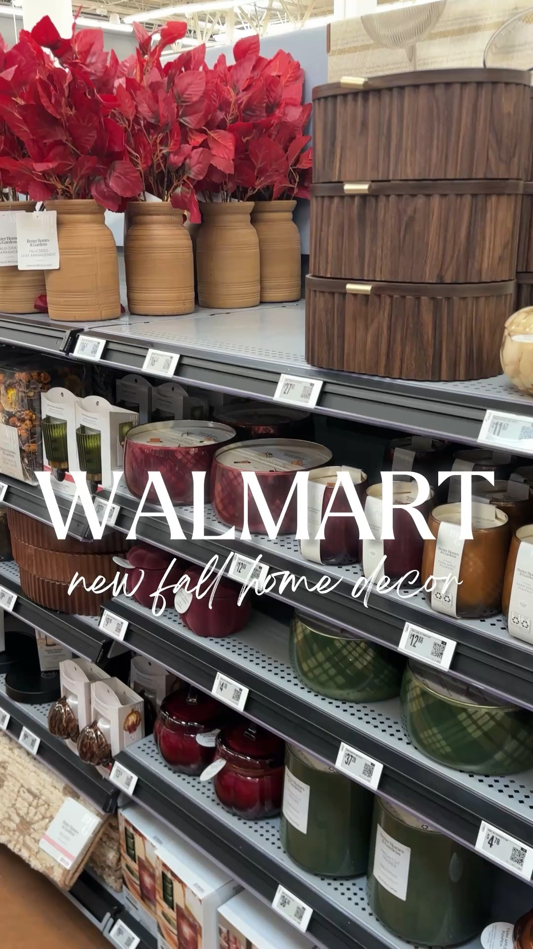 New fall
Home decor @Walmart

#LTKSeasonal #LTKHome #LTKvlog