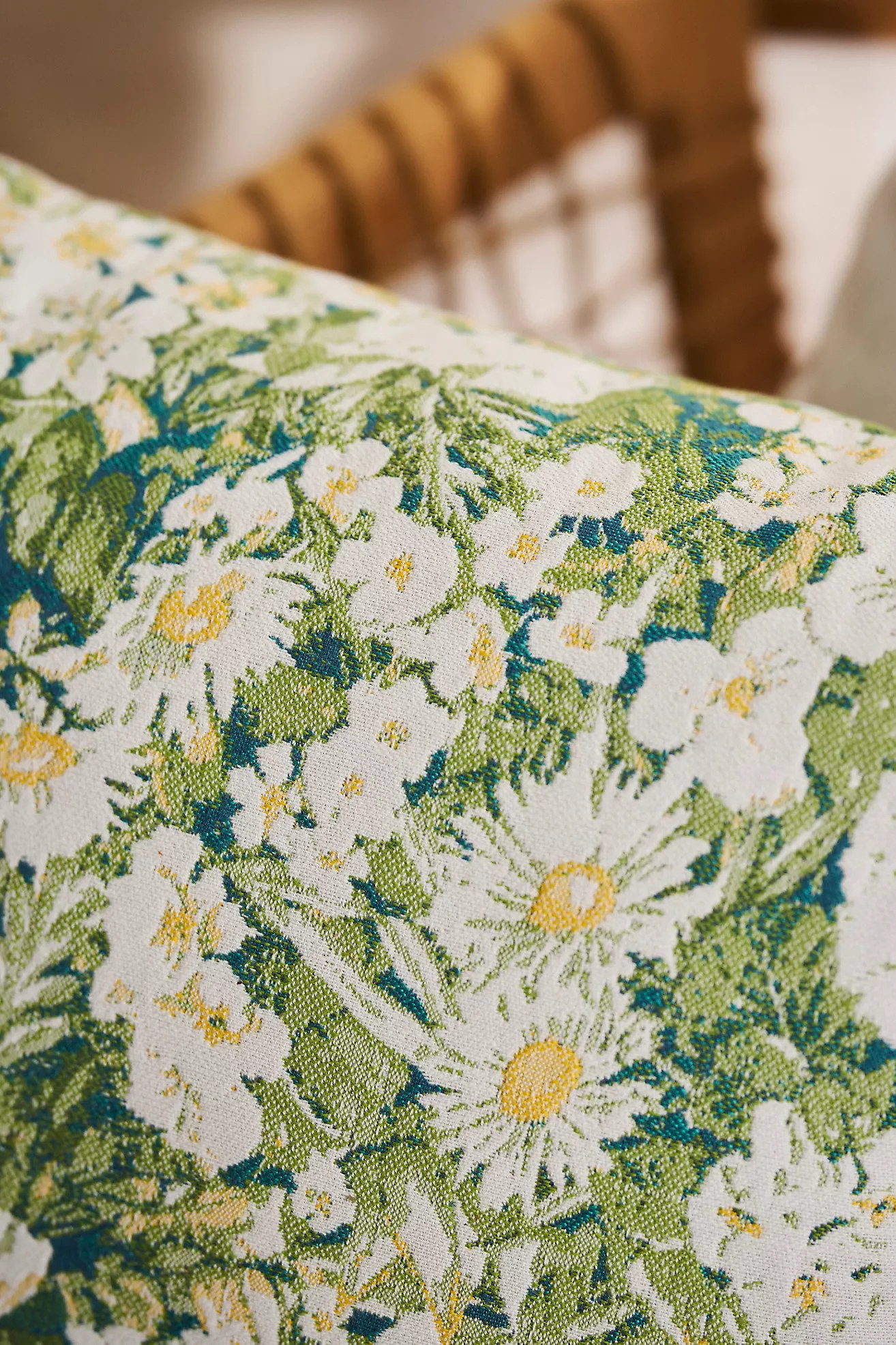 Garden Bloom Outdoor Pillow | Anthropologie (US)