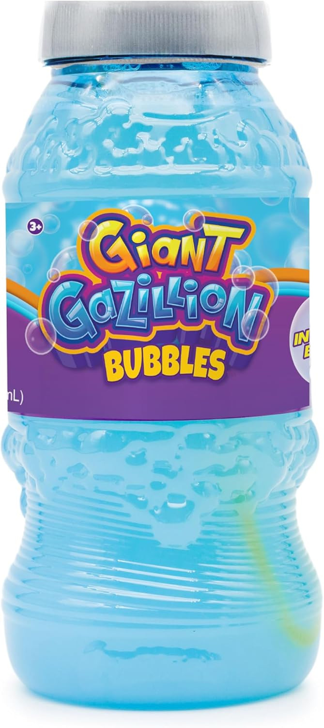 Gazillion Giant Bubble Solution 2 L – Lab‑Formulated for Huge, Stretchy Bubbles, Safe Non... | Amazon (UK)