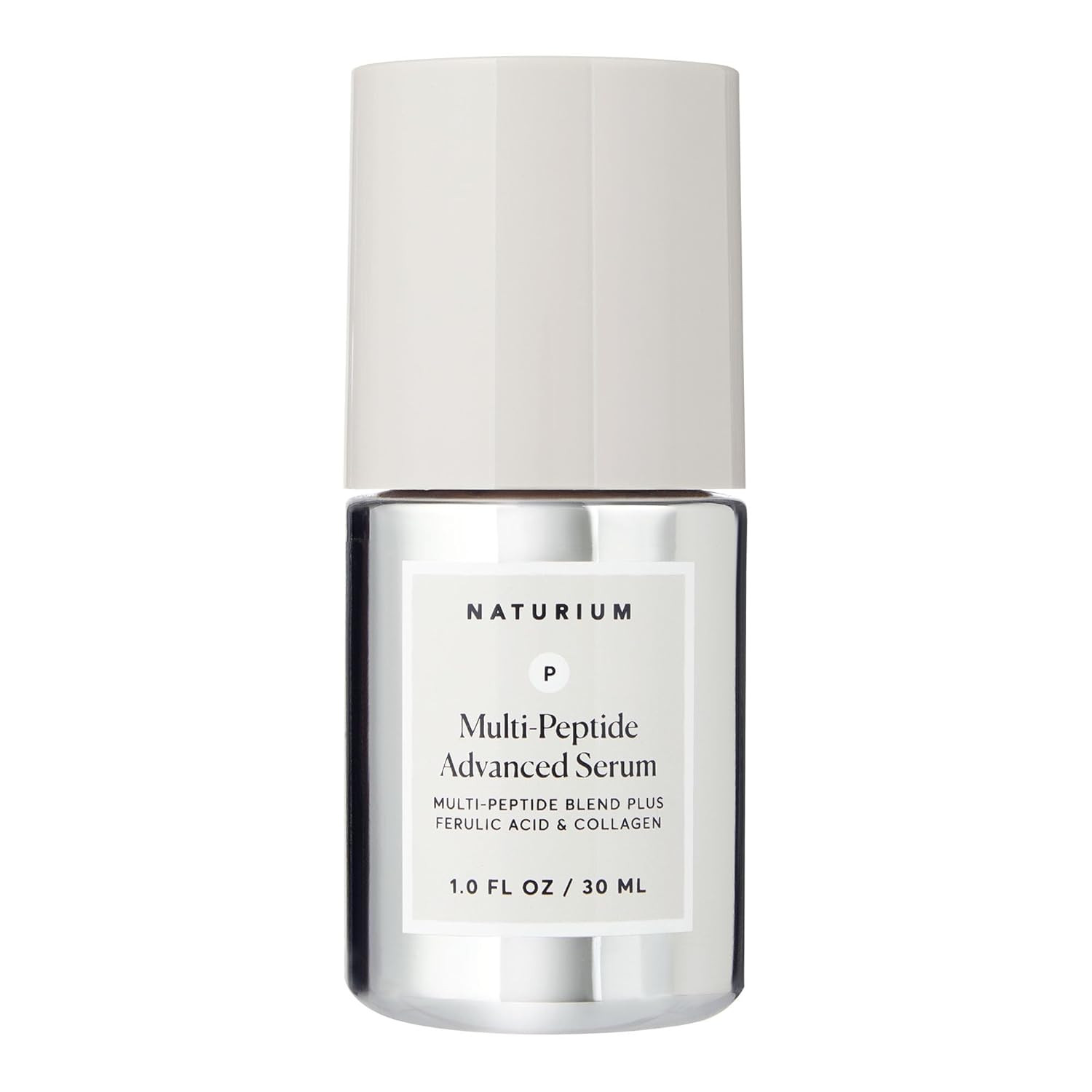 Naturium Multi-Peptide Advanced Serum, Firming & Smoothing Face Serum for Fine Lines & Wrinkles w... | Amazon (US)
