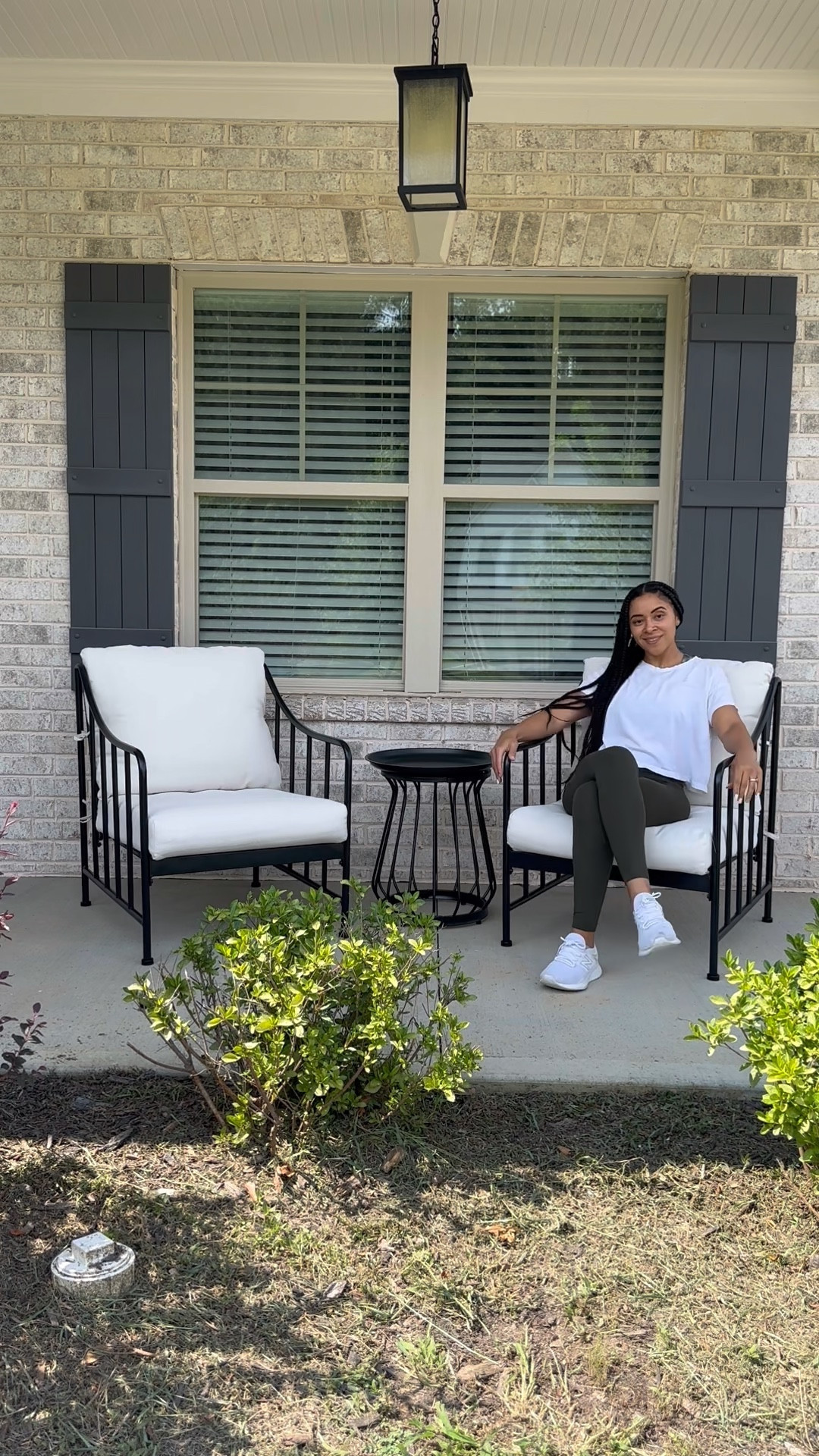 This porch set from Walmart is everything! I’ve been looking for a set like this for a while. Something modern, comfortable and versatile. These chairs definitely meet my expectations. 

They come boxed so assembly is required but is easy. They look absolutely gorgeous on my porch and I love sitting on them in the morning to drink my coffee, or in the evening when the weather has cooled down. 

Are you looking for a new set to add to your porch? Check out these chairs. 

#LTKhome