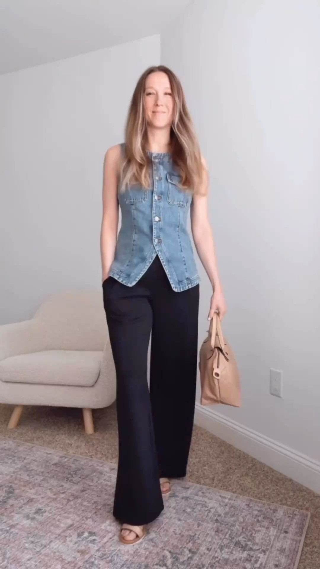 Work outfits that don’t feel like work. These three looks are so easy to wear and feel amazing!

Sunsets and Stilettos teacher outfits workwear over 40 outfits wide leg jeans neutral style easy office looks classroom chic capsule wardrobe

#LTKOver40 #LTKWorkwear #LTKSeasonal