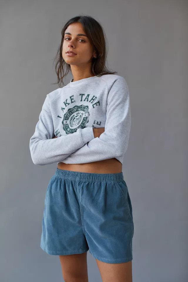 Urban Renewal Remade Overdyed Corduroy Short | Urban Outfitters (US and RoW)