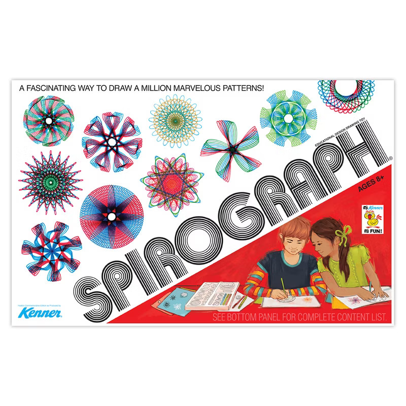 Spirograph Retro Deluxe Kit | Target