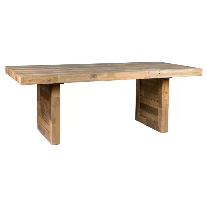Abbey Pine Solid Wood Dining Table | Wayfair North America