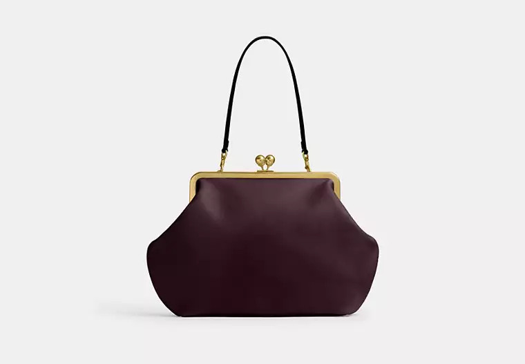 Large Kisslock Frame Bag | Coach (UK)