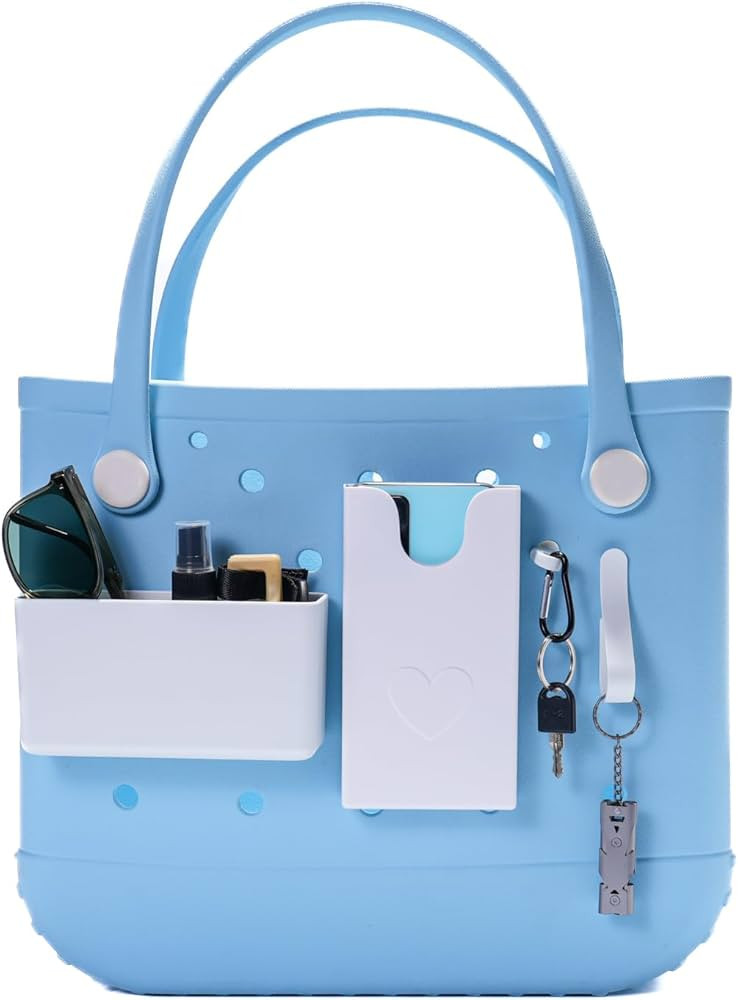 4PCS Organizer Holder for Bogg Bag, Accessories for Bogg Bags, Phone Holder compatible with Bogg ... | Amazon (US)