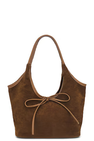 8 Other Reasons Bow Shoulder Bag in Taupe from Revolve.com | Revolve Clothing (Global)