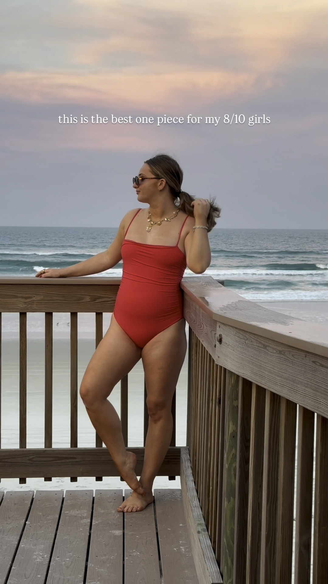 guys this has been my #1 go to swimsuit for the past two seasons. i’ve bought it in multiple colors. it SNATCHES you and offers coverage but the cut is cheeky. 😜 it’s basically shape-wear. 👀🌟🤠 

#LTKSwim #LTKFindsUnder100 #LTKStyleTip