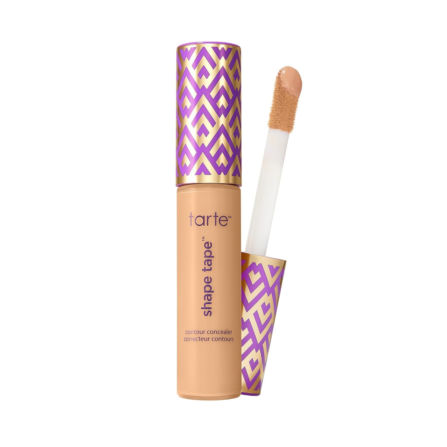tarte shape tape concealer – Full-Coverage Creaseless Soft Matte Finish, Brightening Under-Eye & Face Makeup, 16hr Longwear, Vegan & Cruelty-Free | Amazon (US)