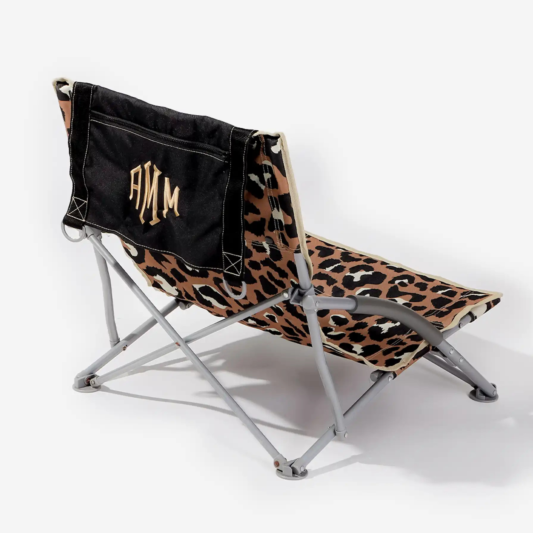 Monogrammed Beach Chair | Marleylilly