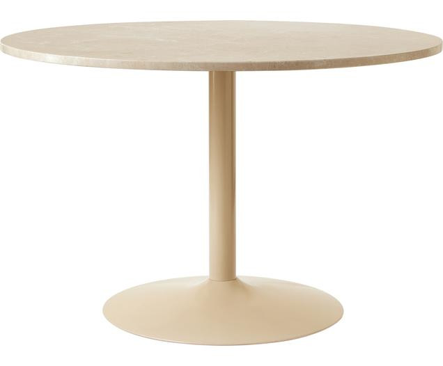 Ovaler Marmor-Esstisch Miley, 120 x 90 cm | WestwingNow EU