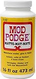 Mod Podge CS11302 Waterbase Sealer, Glue and Finish, 16 oz, Matte | Amazon (US)