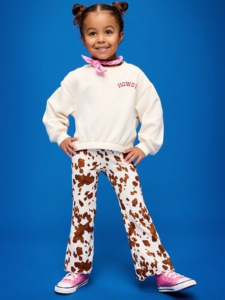 Old Navy x Pixar Toy Story Sweatshirt and Flare Leggings Set for Toddler Girls | Old Navy (US)