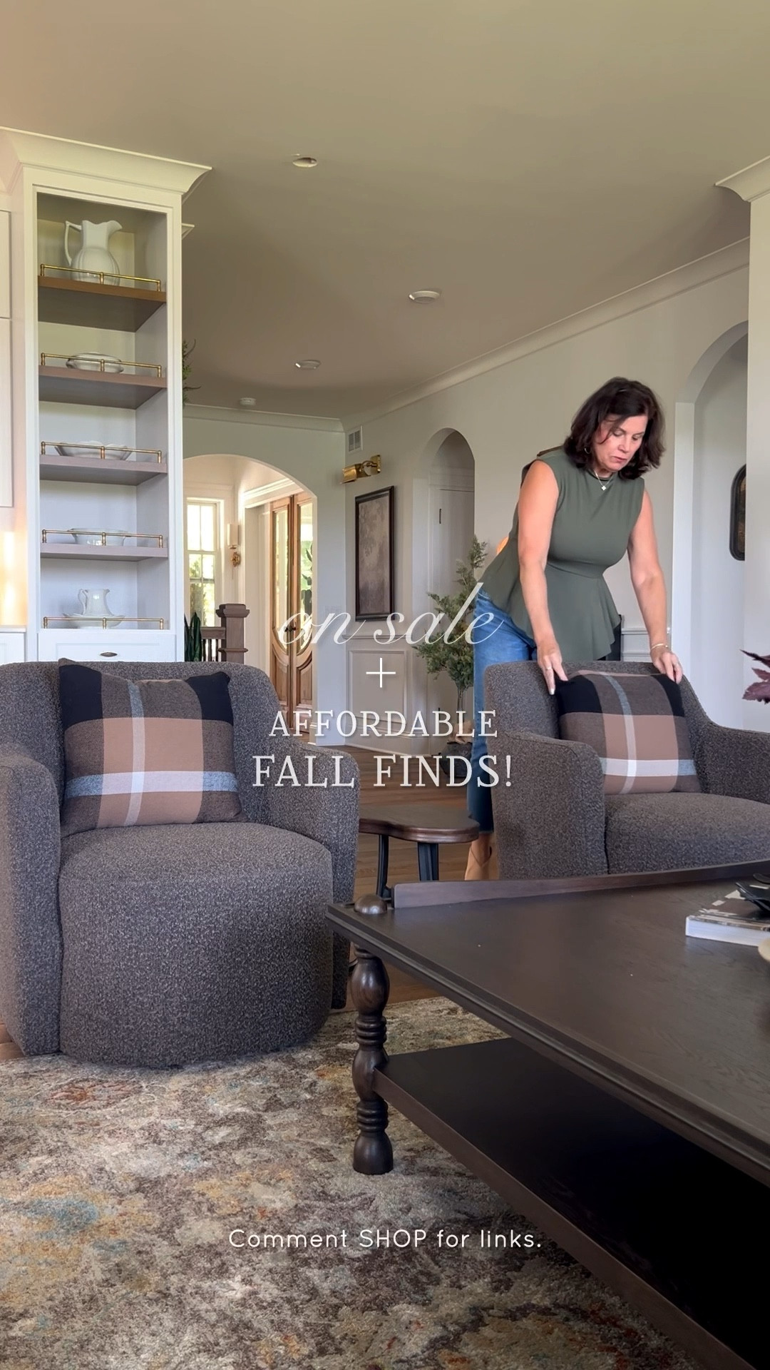 So much of my home is on sale this week on Labor Day sales. My chairs are $210!! That’s a crazy good price. Sharing other affordable fall decor favs I found as well. 

Throw pillows, throw blanket, vases, candles, faux florals

#LTKSeasonal #LTKHome #LTKSaleAlert