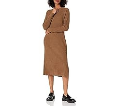 The Drop Women's Renata Rib Midi Dress | Amazon (US)