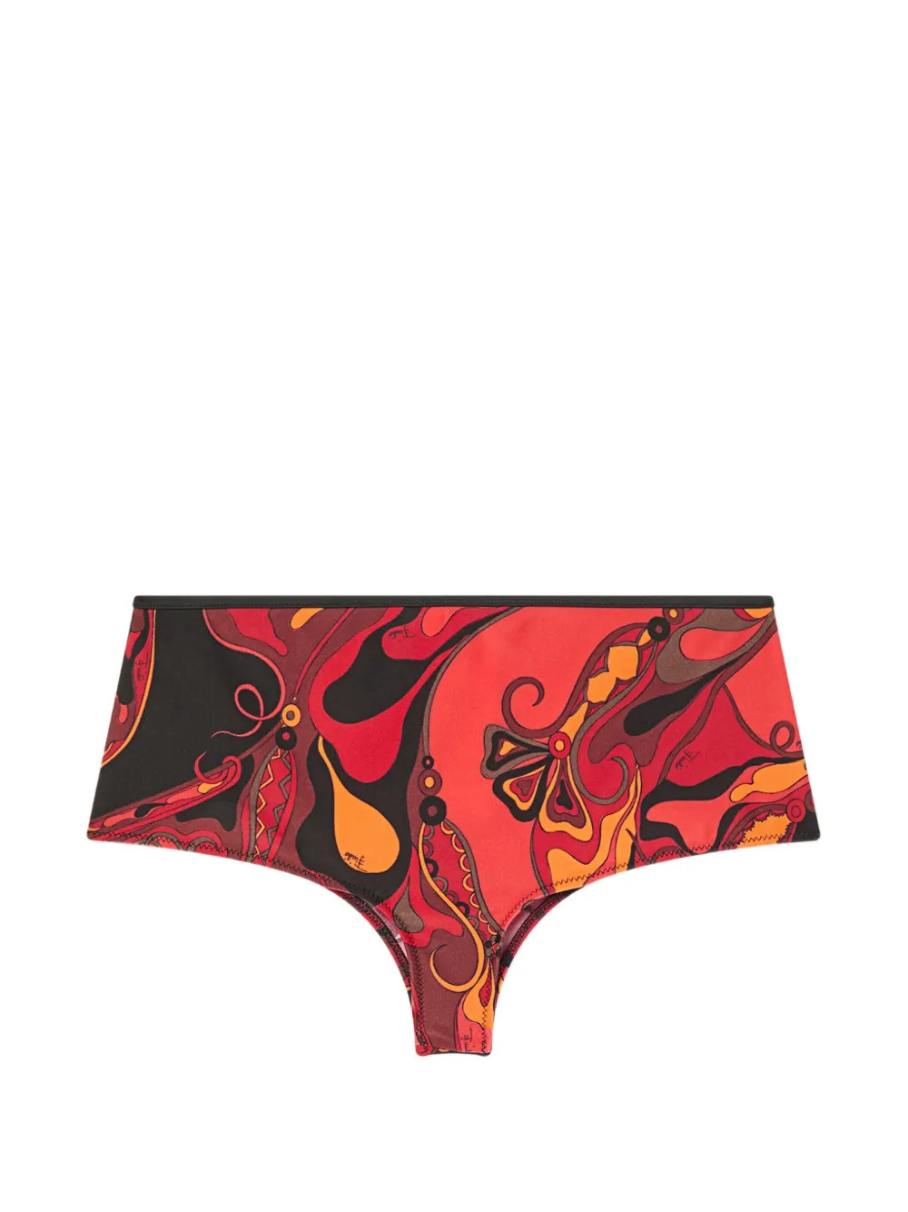 PUCCI Orchidee-print Bikini Bottom | Red | FARFETCH | Farfetch Global