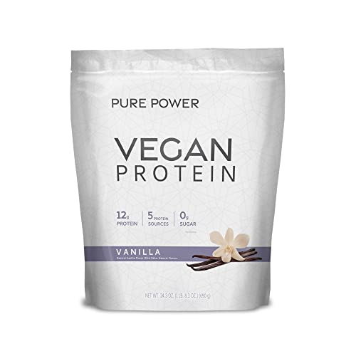 Dr. Mercola Vegan Protein Vanilla (690g), 30 Servings, Contains proteins high in BCAAs, Mixes Eas... | Amazon (US)