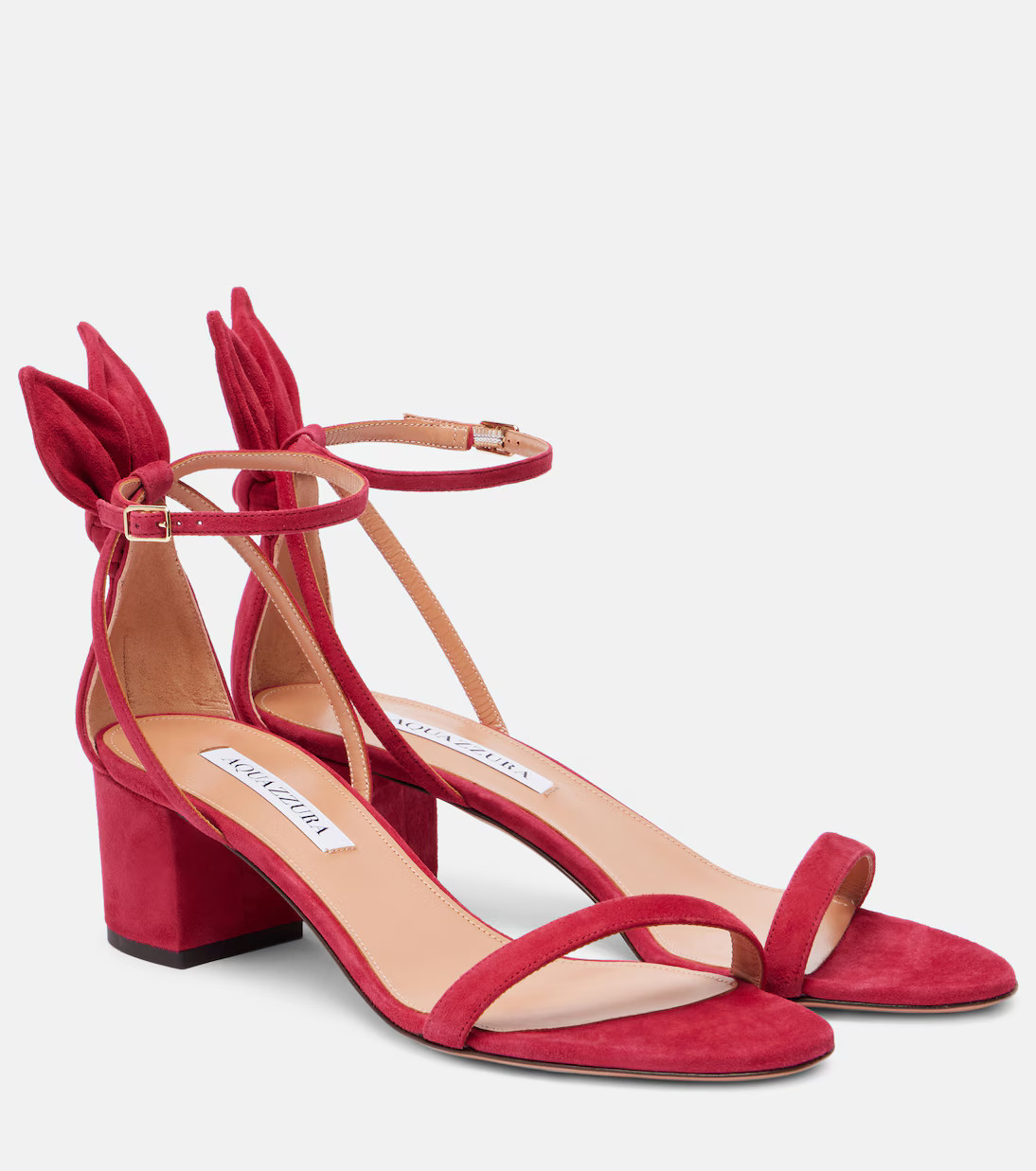 Bow Tie 50 suede sandals | Mytheresa (US/CA)