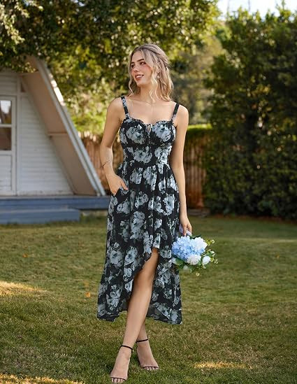 I had a last-minute wedding invite and absolutely nothing to wear… so I went on a deep dive and found the prettiest Amazon summer wedding guest dresses 🤍 From dreamy floral maxis to chic satin midis, everything feels lightweight, breathable, and perfect for warm weather weddings. I love how these dresses work for beach ceremonies, garden parties, and even semi-formal evening receptions. They look so elevated but are actually budget-friendly, which makes them even better. If you want effortless elegance without overthinking your outfit, these are must-haves for the season ✨
#AmazonWeddingGuestDresses #SummerWeddingGuestDresses #WeddingGuestStyle #LTKFinds #LTKWedding #BeachWeddingGuestDress #FloralWeddingGuestDress #FormalWeddingGuestDress #SemiFormalDress #AmazonFashion #LTKStyle #ChicSummerLooks #WeddingSeasonOutfits #MaxiDressStyle #MidiDressInspo #AffordableFashion #TrendingOnLTK #SummerOutfits #ElegantStyle #FashionFinds 

 #LTKSeasonal #LTKU #LTKWedding