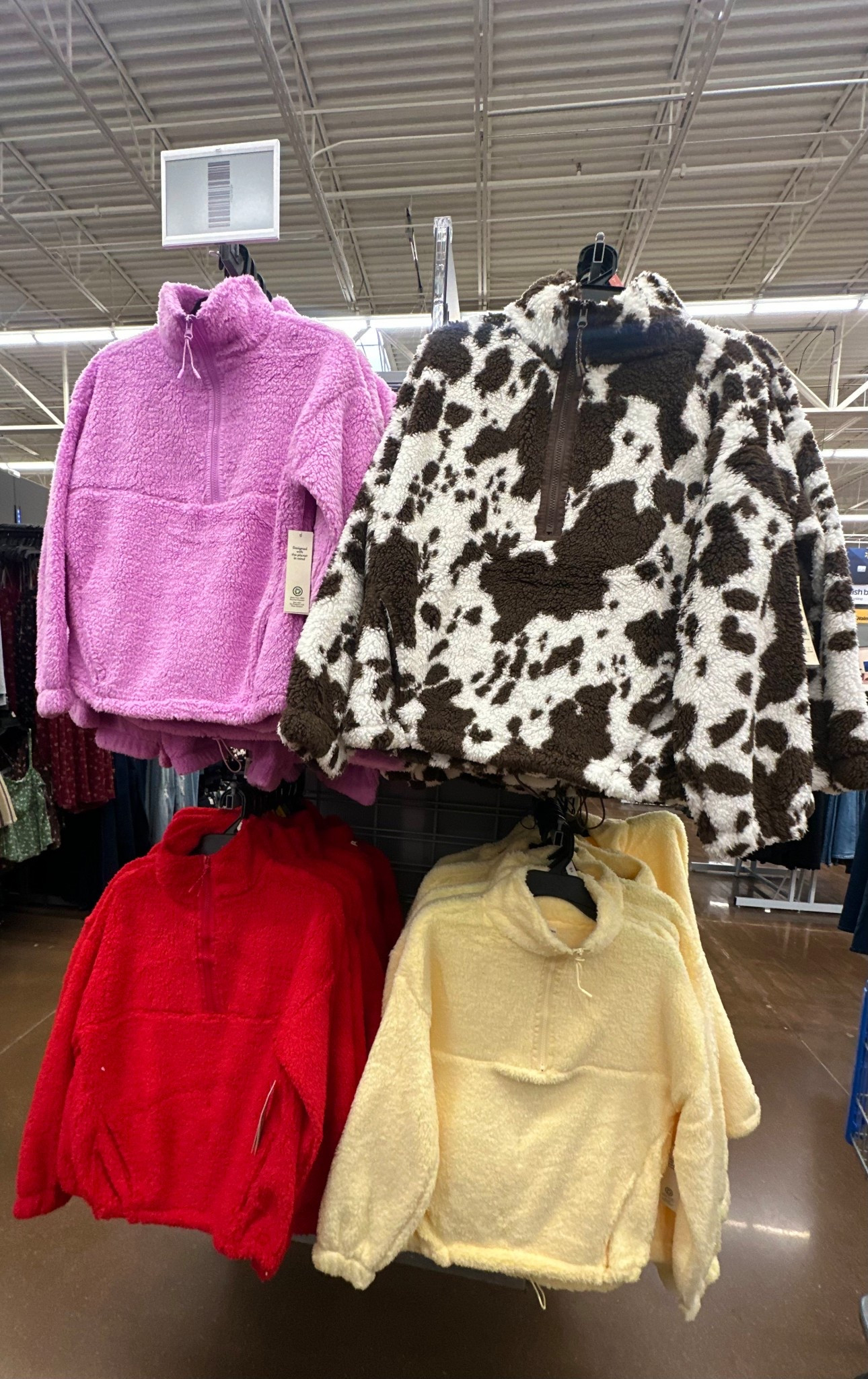 loving these sherpa pullovers. Only $10 and comes in tons of colors! ❄️

#LTKGiftGuide #LTKHoliday #LTKFindsUnder50