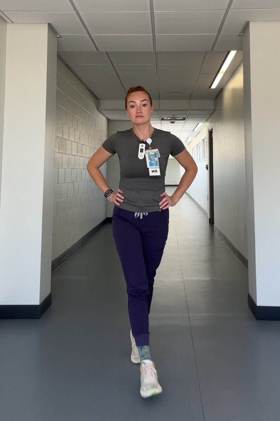 Best athletic T for work! So comfy and flattering 

#LTKFindsUnder100 #LTKFindsUnder50 #LTKWorkwear