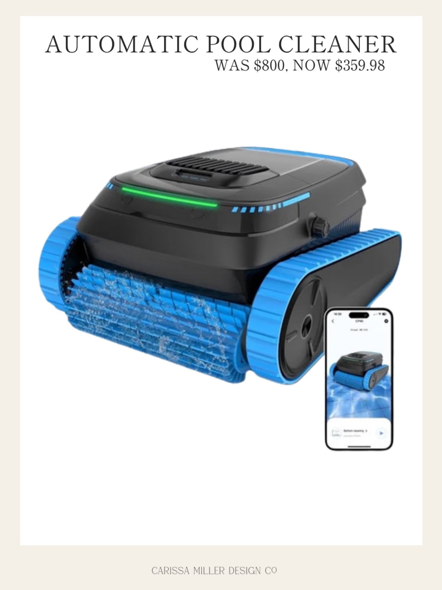 I need this pool cleaner. What an amazing deal!