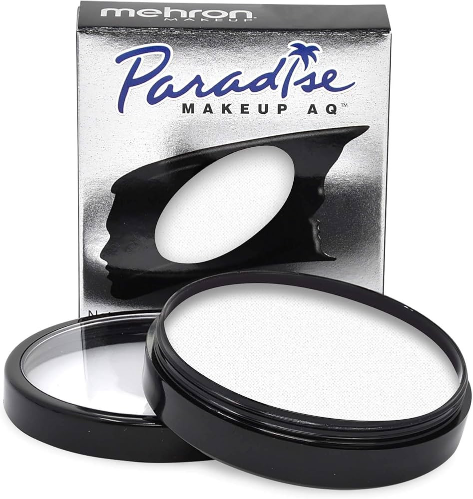 Mehron Makeup Paradise Makeup AQ Face & Body Paint (1.4 oz) (White) | Amazon (CA)