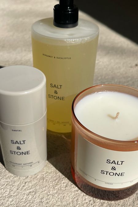 Salt & stone !! 🕯️🧴 

#LTKSeasonal #LTKbeauty #LTKSale