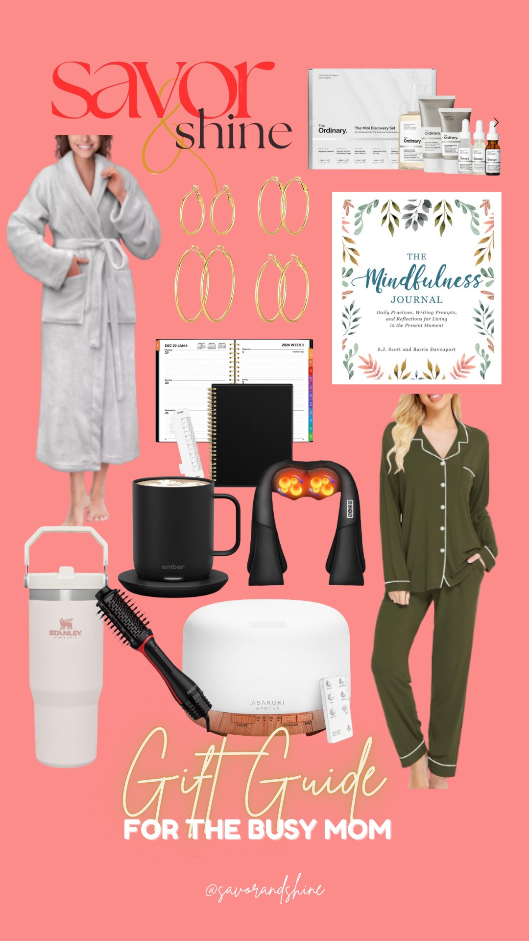 For the moms who do it all and still show up with heart.
My Busy Mom Gift Guide is packed with thoughtful little lifesavers that make the day feel smoother, lighter, and a little more put together.

From cozy self care favorites to kitchen helpers that actually save time, these are the gifts that say “I see you” and “you deserve ease.” Perfect for your sister, your best friend, or any mom who never slows down.

Tap to shop the full guide and treat the women who pour into everyone else.

#LTKGiftGuide #LTKmomlife #LTKCyberWeek