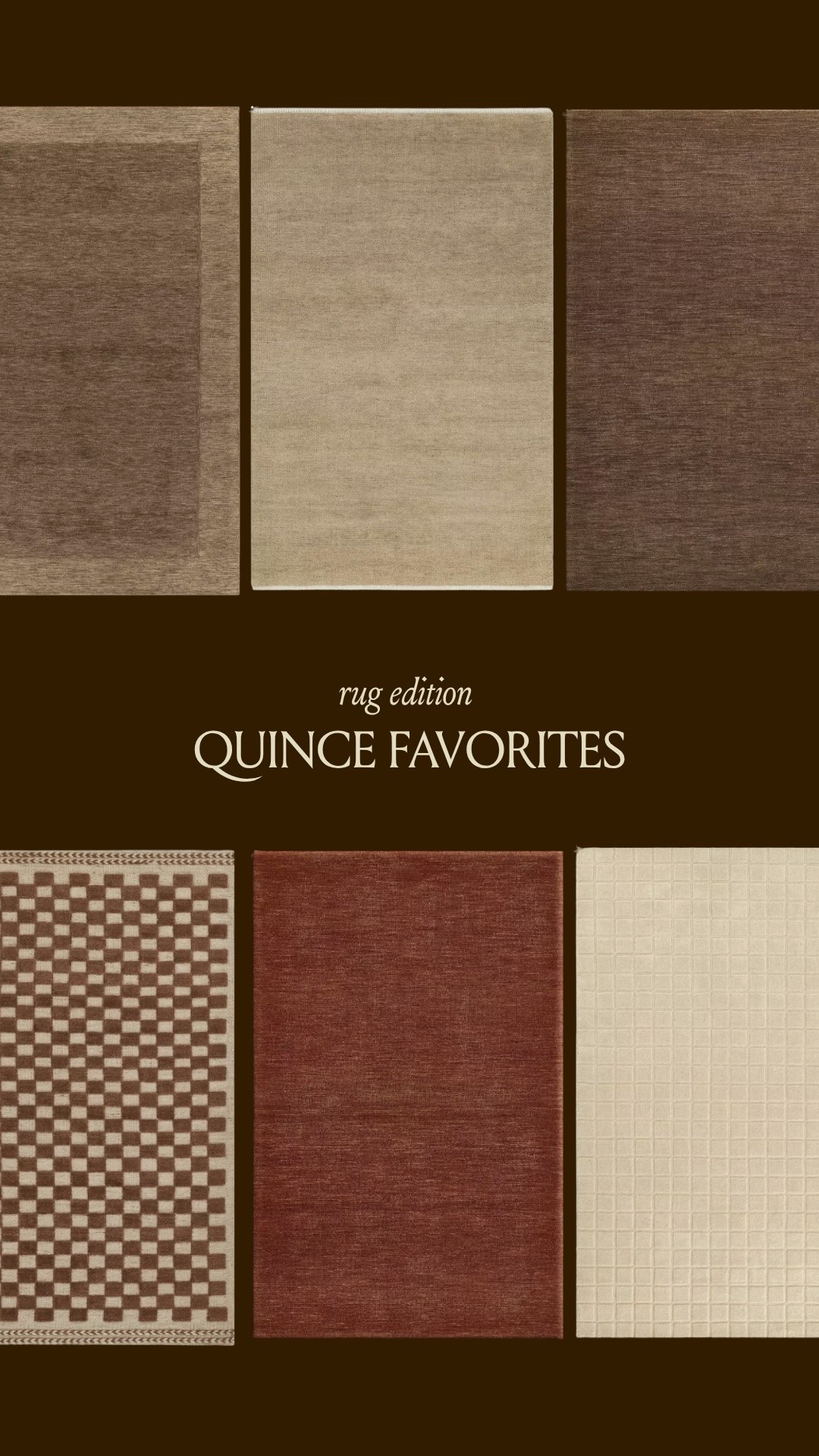 all my favorite rugs from @quince 

#quincepartner

#LTKHome