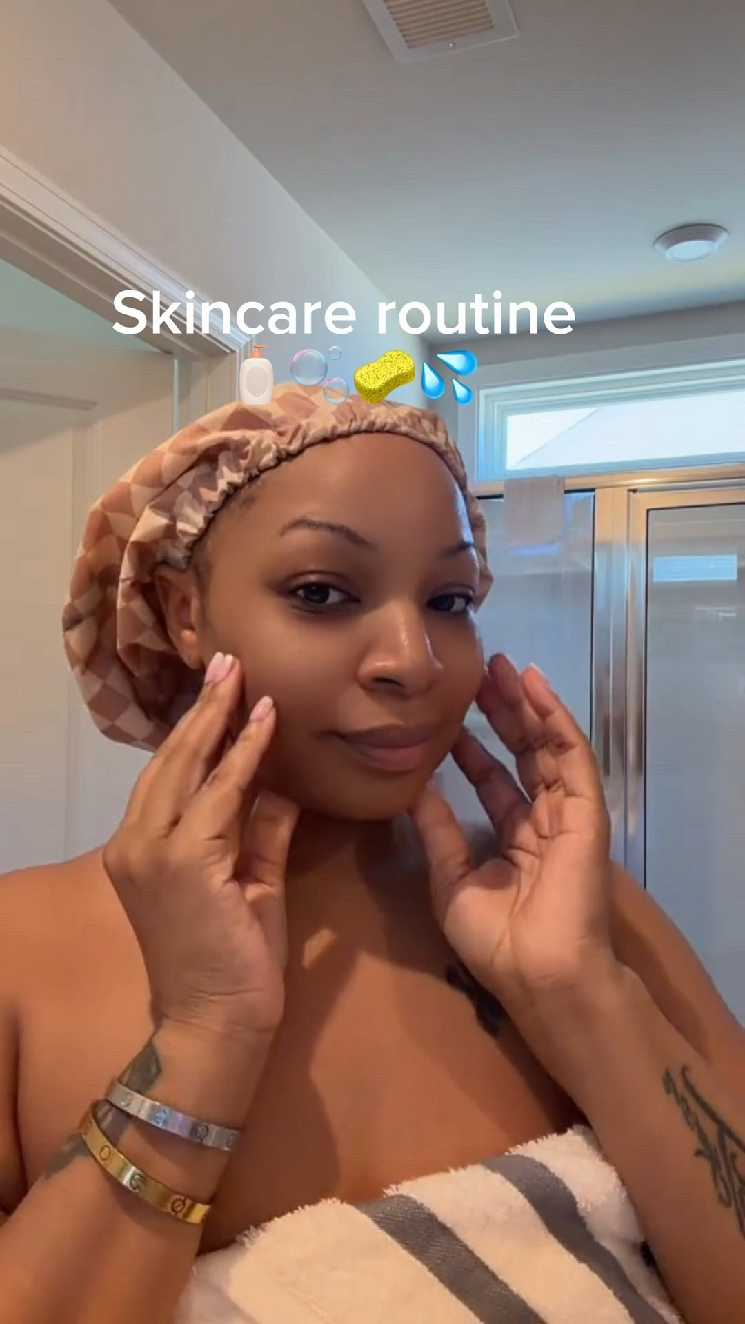 Skincare routine that’s been keeping my skin hydrated, smooth, and glowing ✨ Linking all my go-to products on my LTK so you can shop everything in one place 🤍

Consistency over everything—this routine has been doing exactly what it needs to do 😌 #LTKbeauty #LTKunder100 #skincareroutine #glowingskin #liketkit