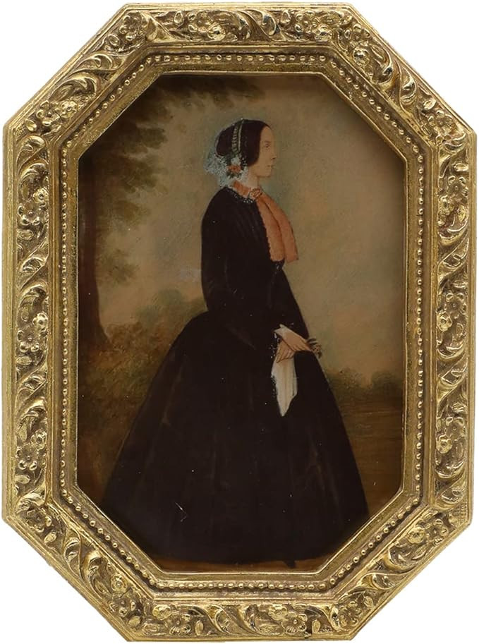 4x6 Vintage Picture Frame, Antique Ornate Gold Octagon Photo Frame, for Tabletop and Wall Display... | Amazon (US)