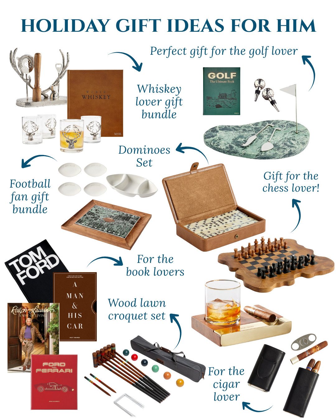 Find the best holiday gifts for him with this curated guide of top-rated essentials, stylish apparel, grooming favorites, tech must-haves, and practical everyday upgrades. Perfect for Christmas gifting, stocking stuffers, and thoughtful surprises for the men in your life. 

 

#LTKOver40 #LTKHoliday #LTKGiftGuide