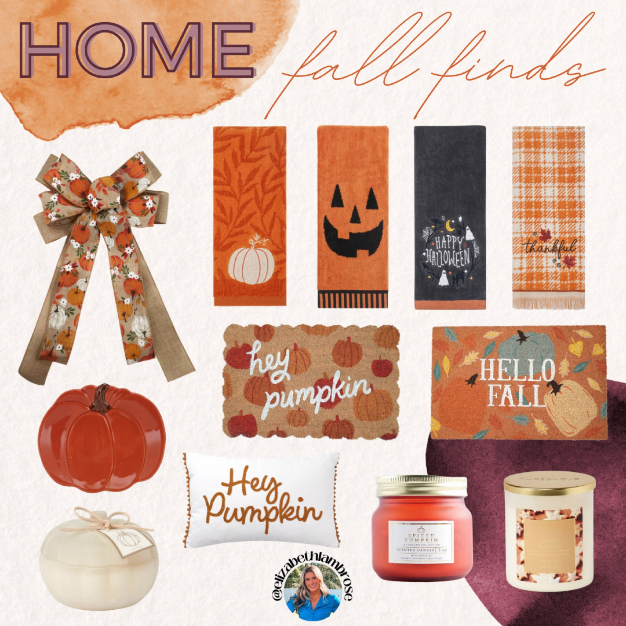 loving these fall finds! I’m in need of a door mat so I will be grabbing either one of these since they are so cute! 

home, fall, doormat, mat, rug, candles, pillow, bow, towels, kitchenn

#LTKFindsUnder50 #LTKSeasonal #LTKHome