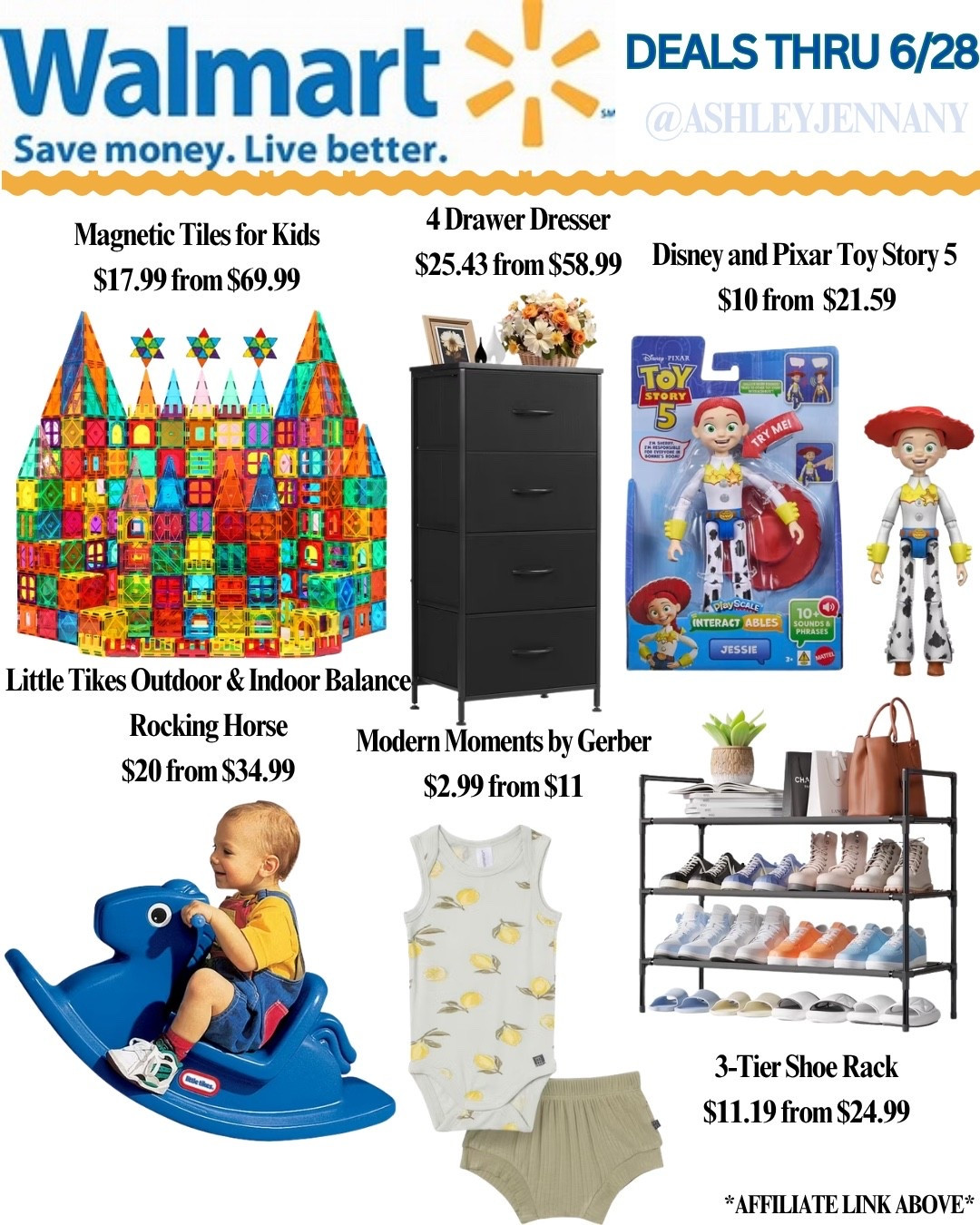 Walmart deals

#LTKHome #LTKSaleAlert #LTKBaby