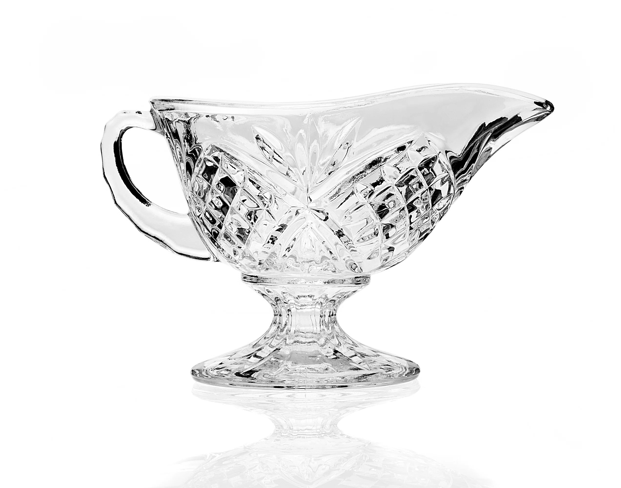 Godinger Silver Art Co Dublin Crystal Gravy Boat 14oz & Reviews | Wayfair | Wayfair North America