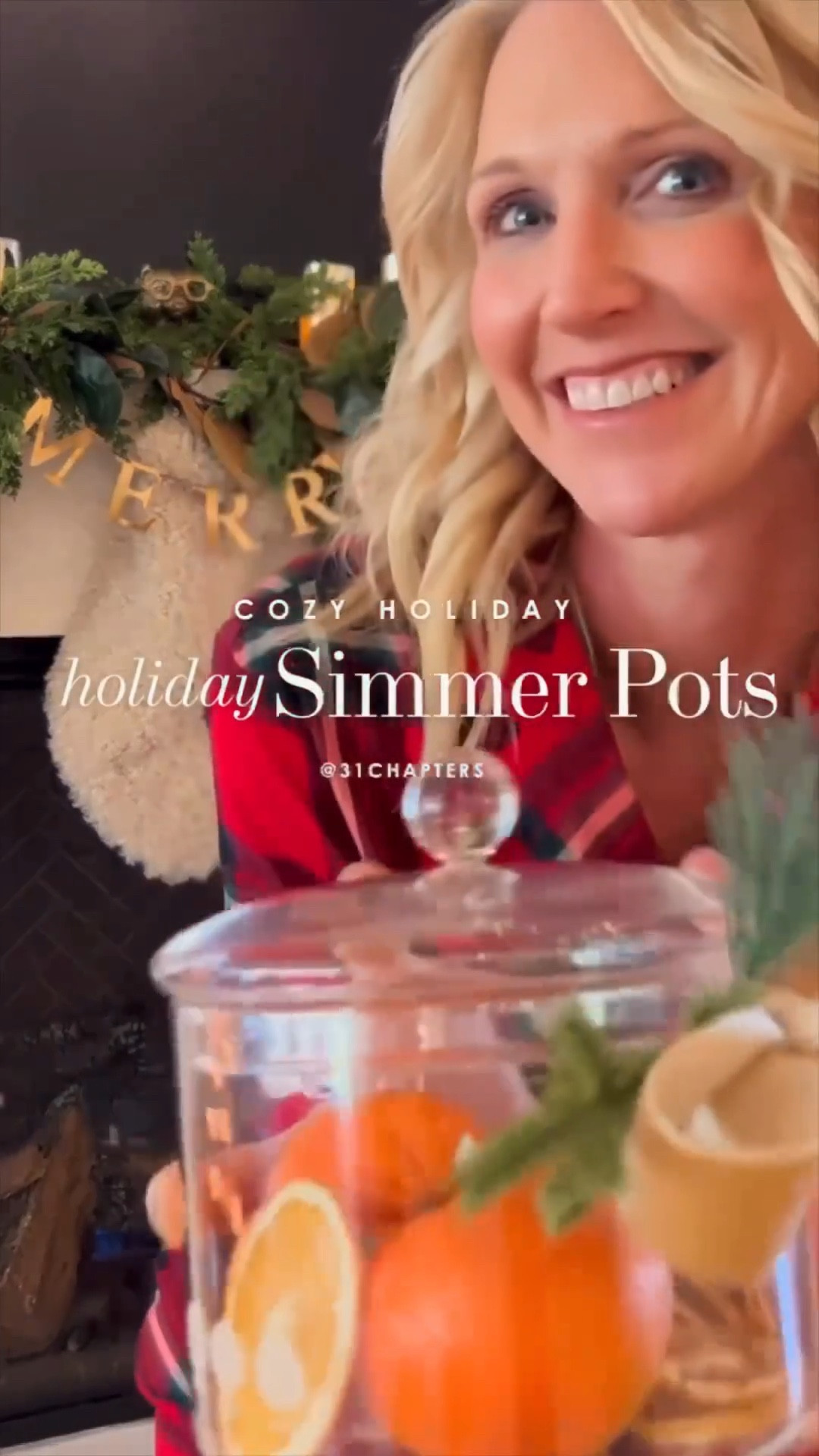 Cozy simmer pot recipe recipes

#LTKVideo #LTKHome #LTKHoliday