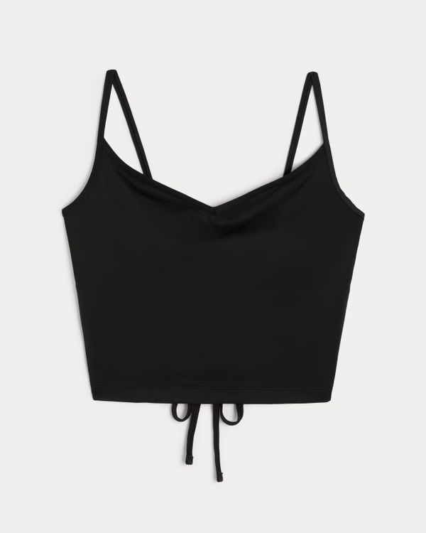 Women's Gilly Hicks Active Energize Lace-Up Tank | Women's Tops | HollisterCo.com | Hollister (US)