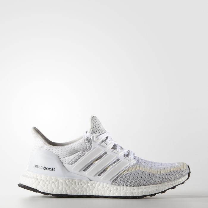 adidas UltraBoost Shoes Running White Ftw 5 Womens | adidas (US)