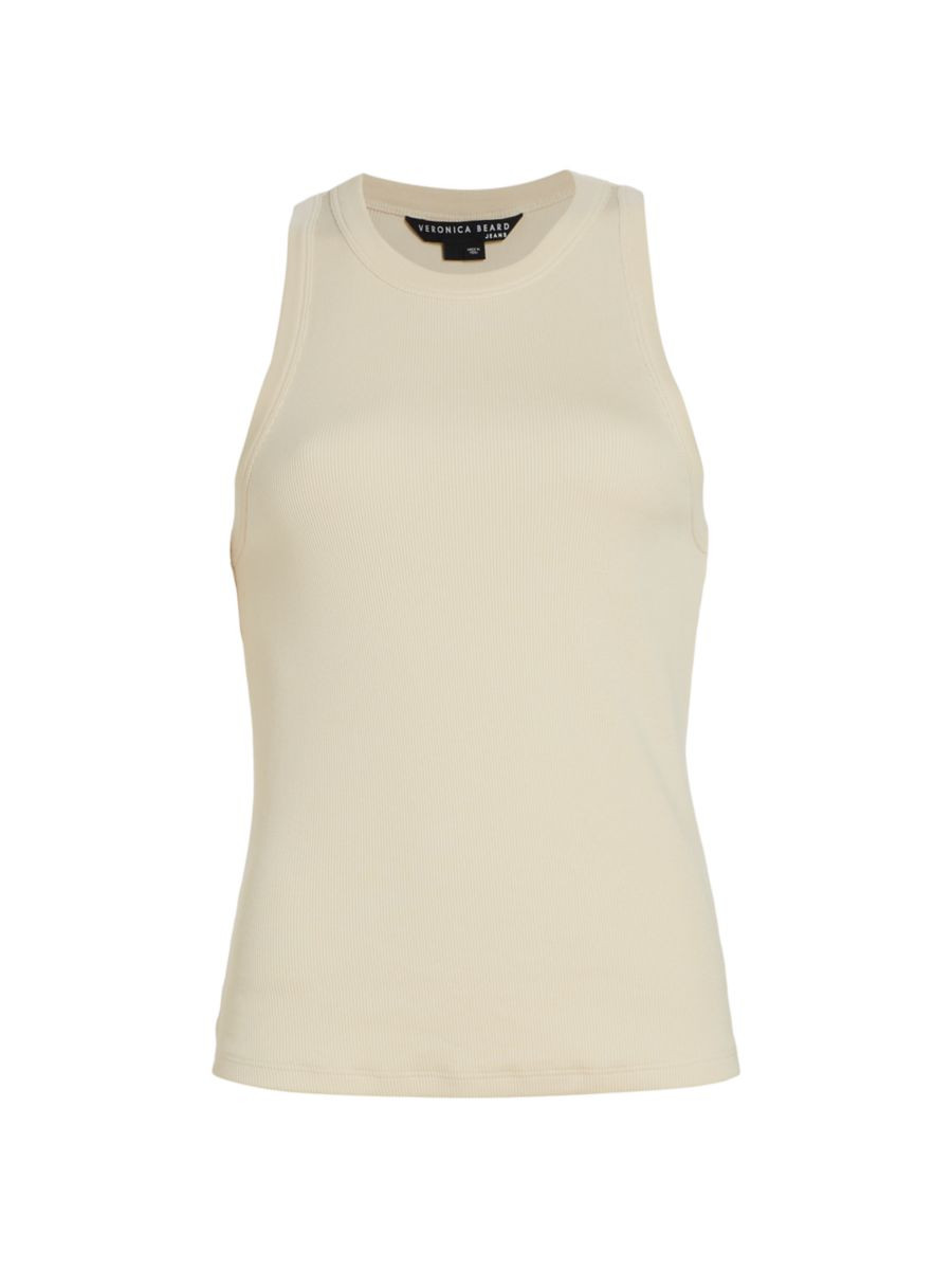 Jordyn Rib-Knit Tank Top | Saks Fifth Avenue