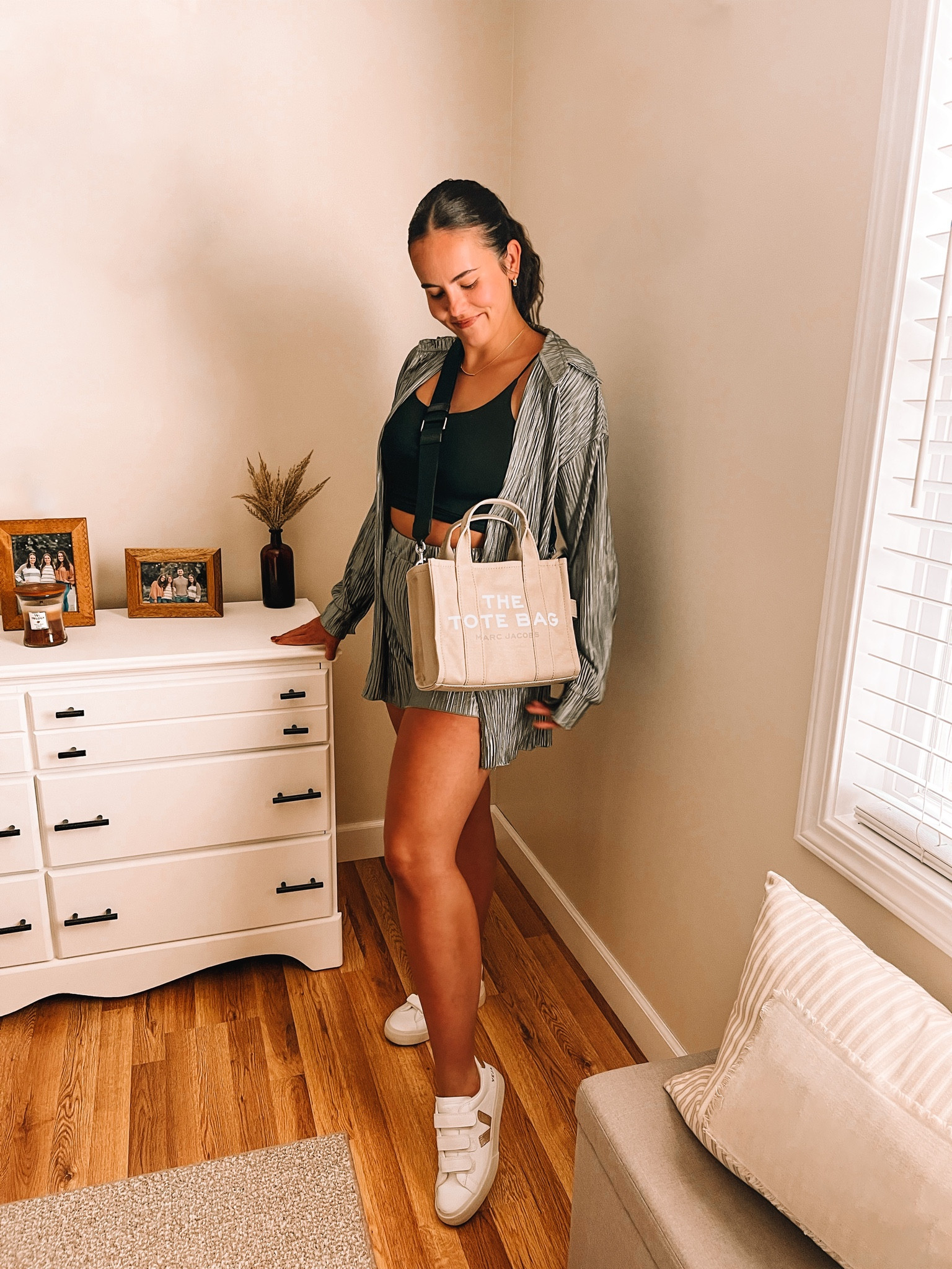 travel outfit, travel style, airport ootd, airport style, Marc Jacobs Tote Bag, The Tote Bag, travel bag 🫶🏼✈️✨

#LTKFind #LTKtravel #LTKBacktoSchool