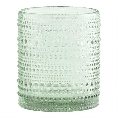 Jupiter Sage Double Old Fashioned Glass | World Market