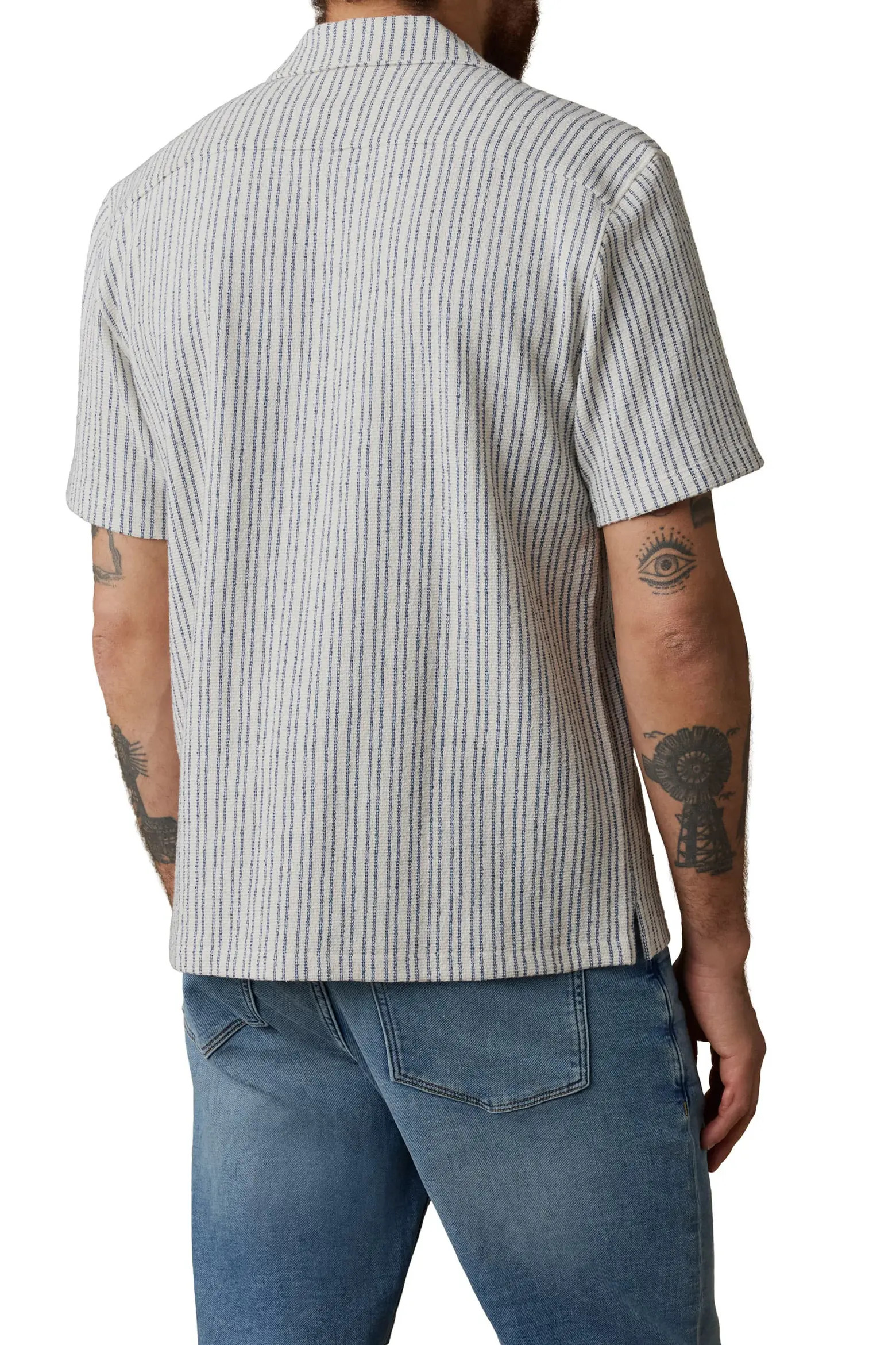 Oasis Jacquard Camp Shirt (Men) | Nordstrom | Nordstrom