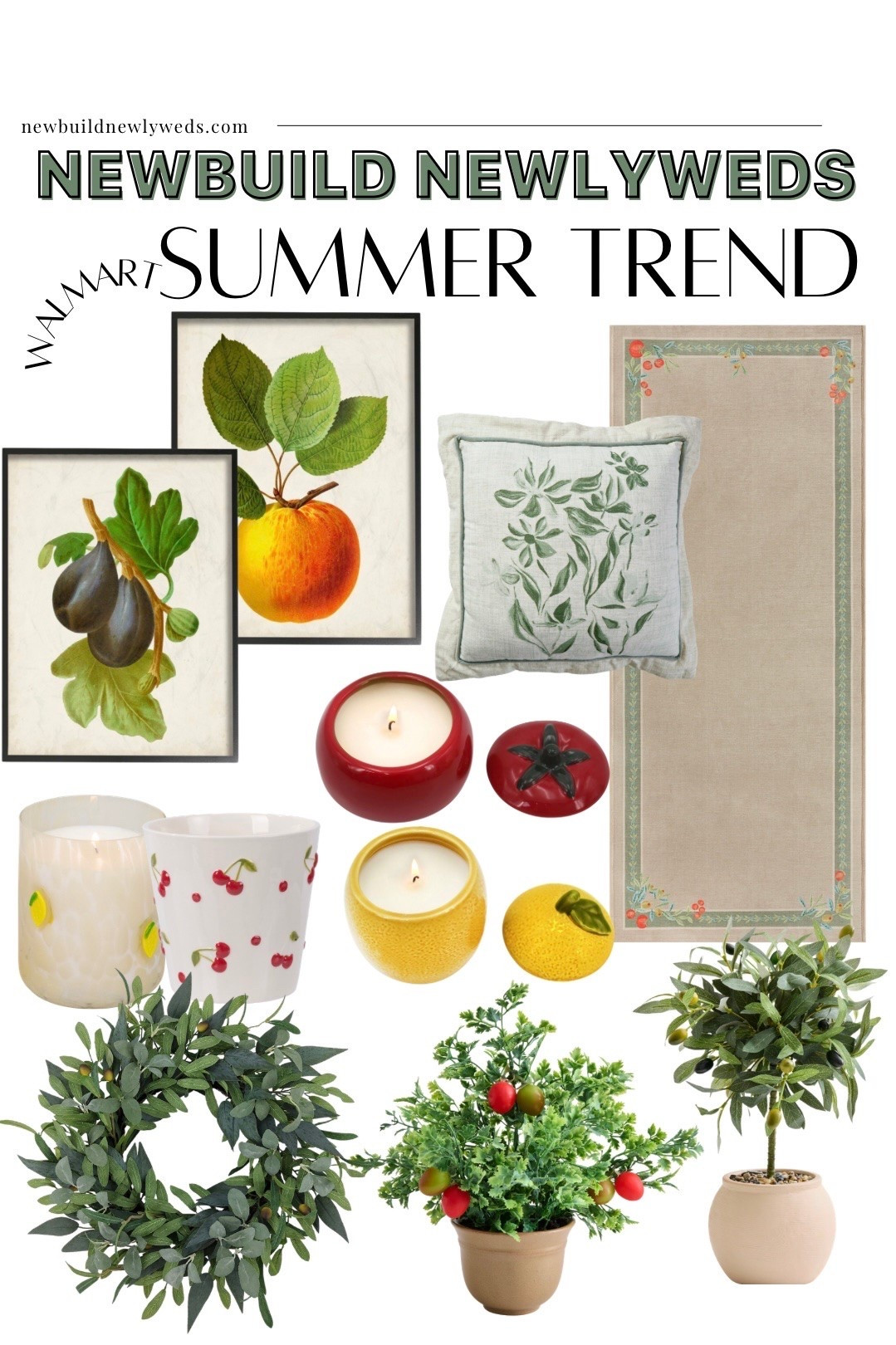 This summer trend is the cutest! 😍🍊🍅

#LTKHome