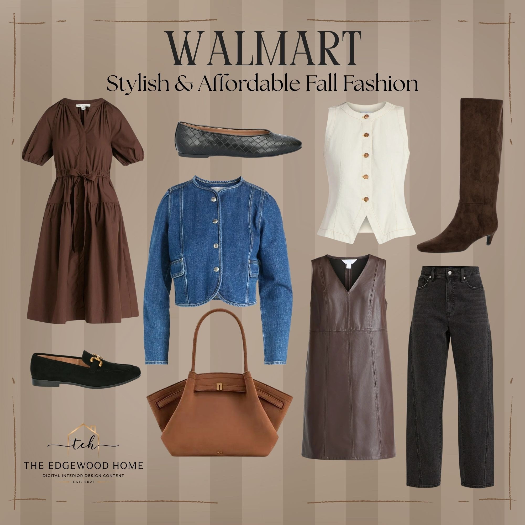 Stylish and affordable fall fashion from Walmart 

#LTKFindsUnder50 #LTKStyleTip