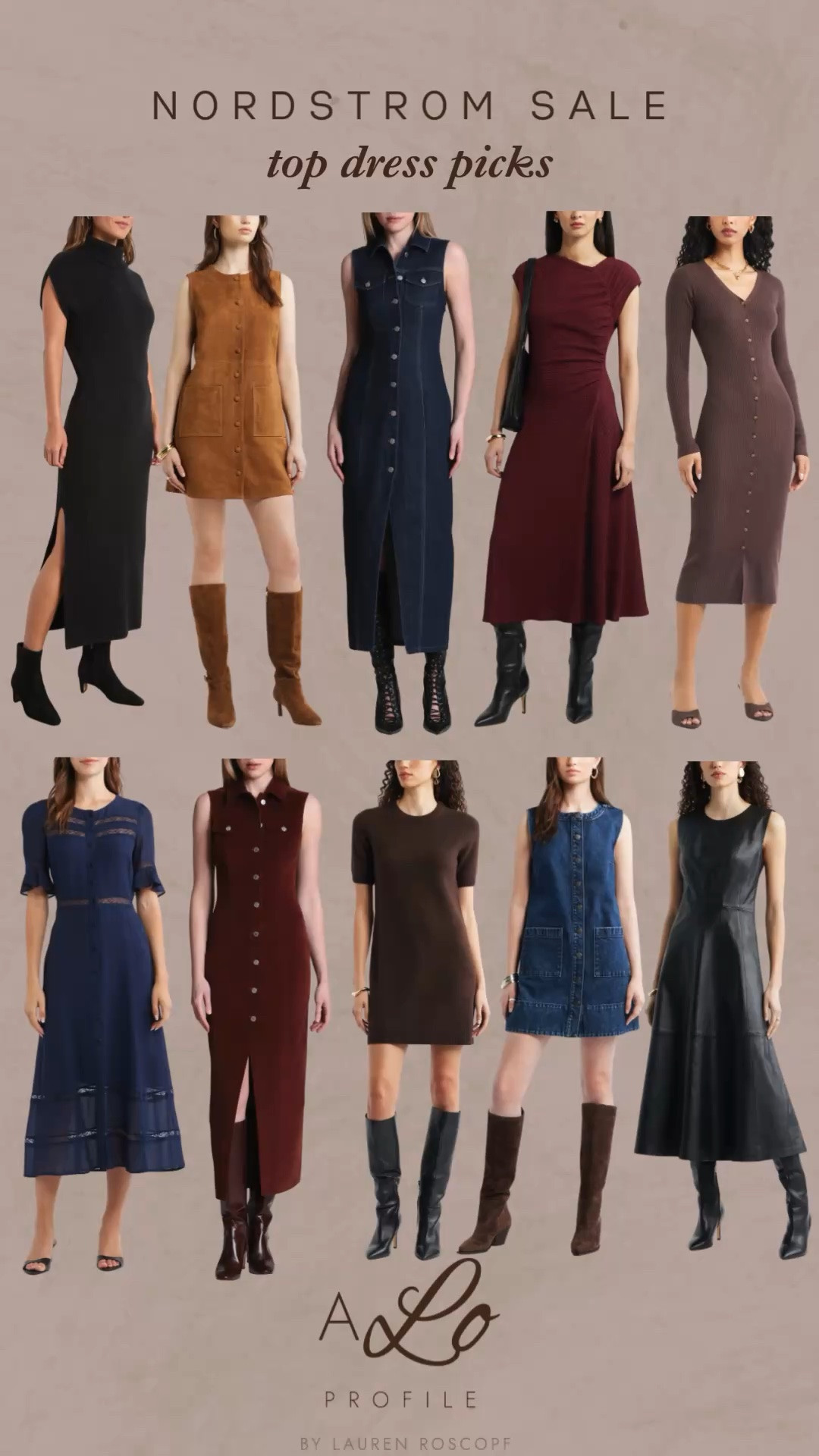 My top dresses picks from the Nordstrom Sale!

#LTKSaleAlert
