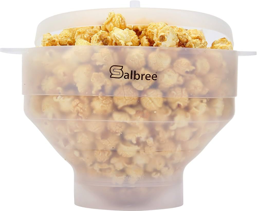 The Original Salbree Microwave Popcorn Popper, Silicone Popcorn Maker, Collapsible Microwavable B... | Amazon (US)